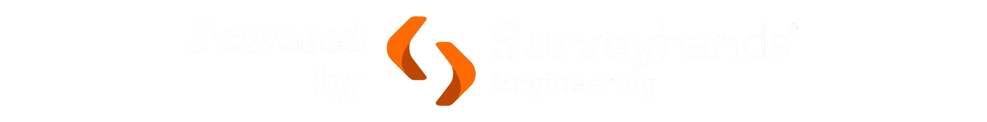 Powered by Surveyhands Engineering